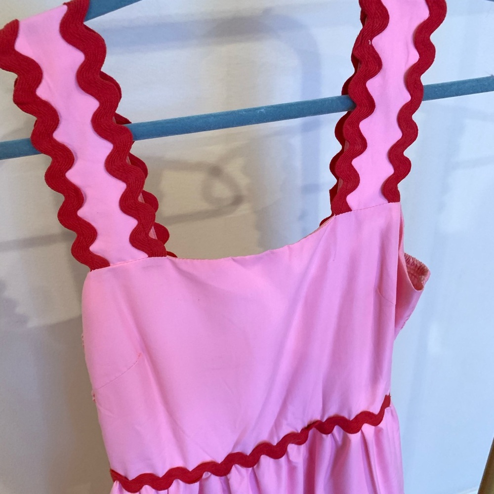 RICRAC MIDI DRESS - Picture 2 of 3